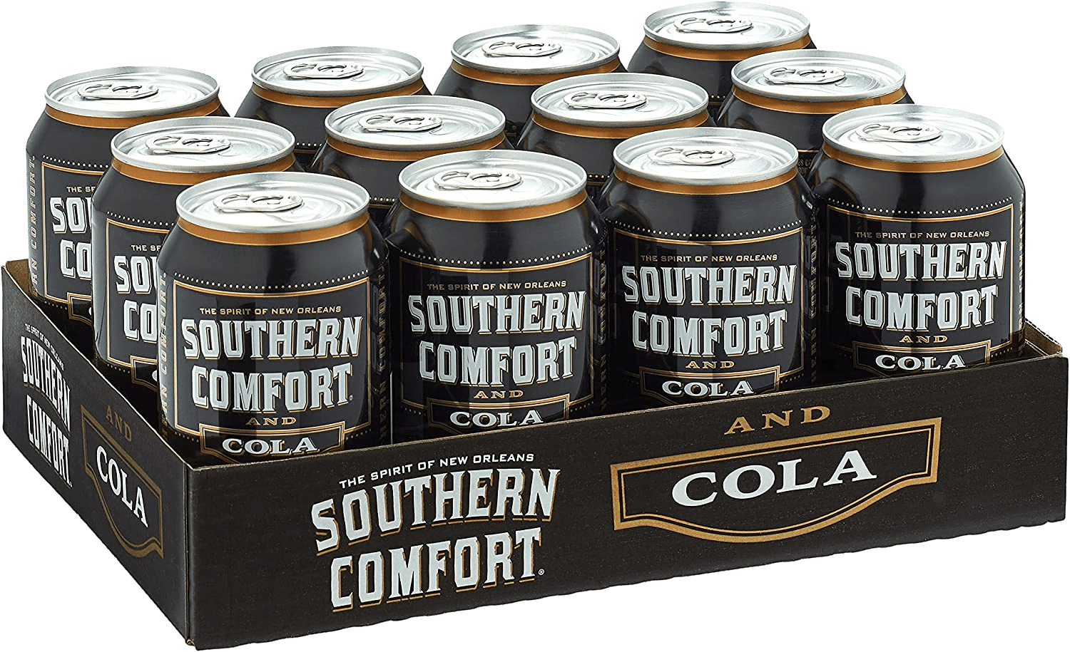 Southern Comfort & Cola Southern Comfort & Cola (12 x 0.33 l)