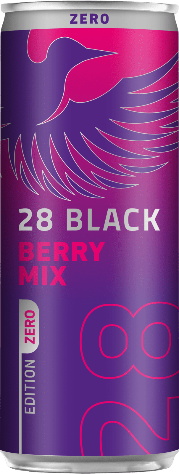28 Black Berry Mix Zero (1 x 0.25 l)