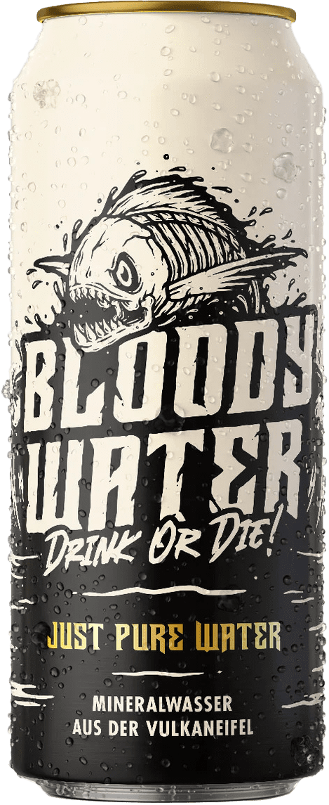 Bloody Water Mineralwasser Medium (1 x 0.5 l)