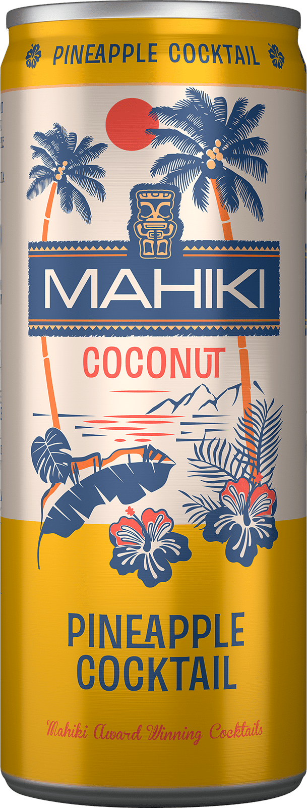 Mahiki Pineapple  (1 x 0.25 l)