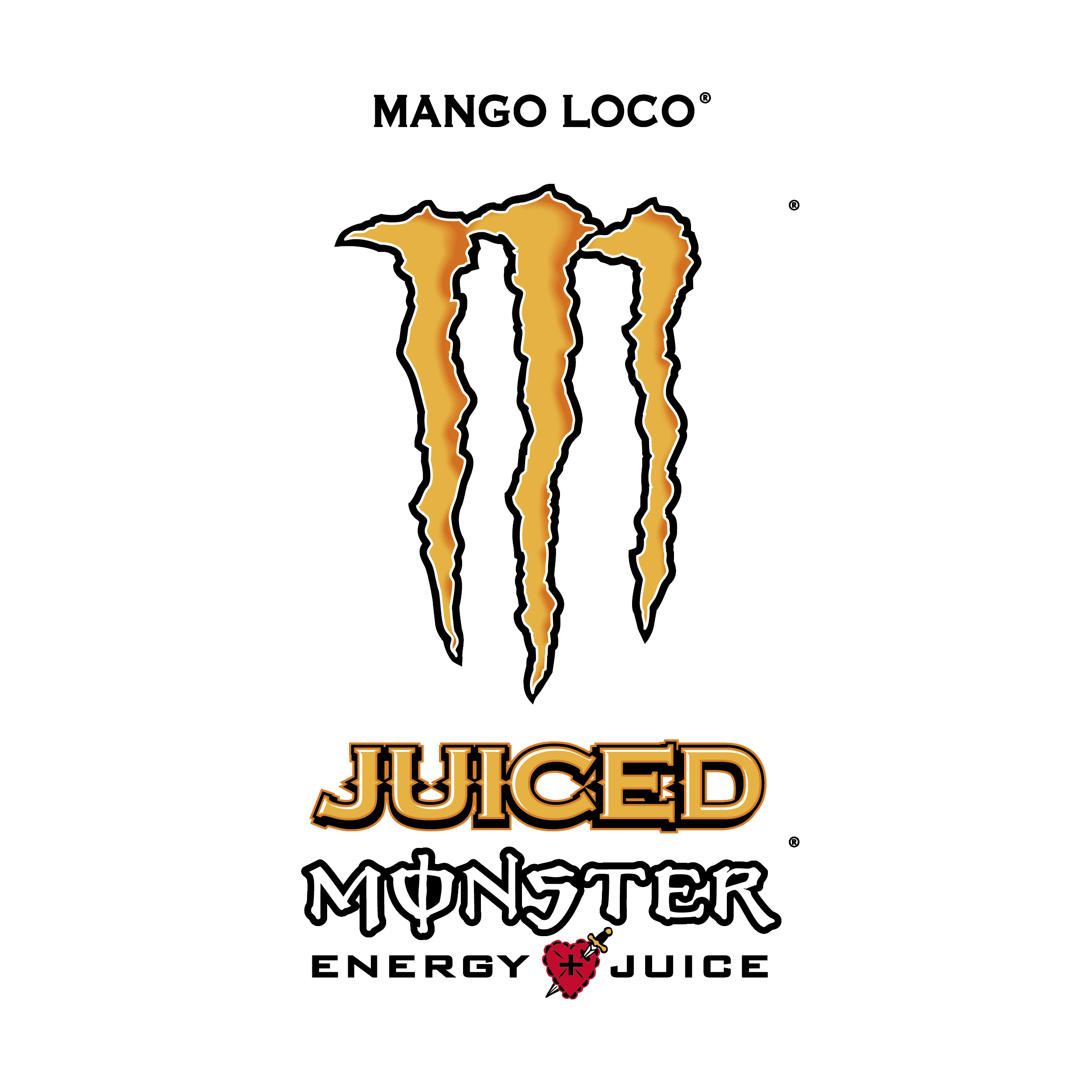 Monster Juiced Mango Loco Monster Juiced Mango Loco (mood x 0.5 l)