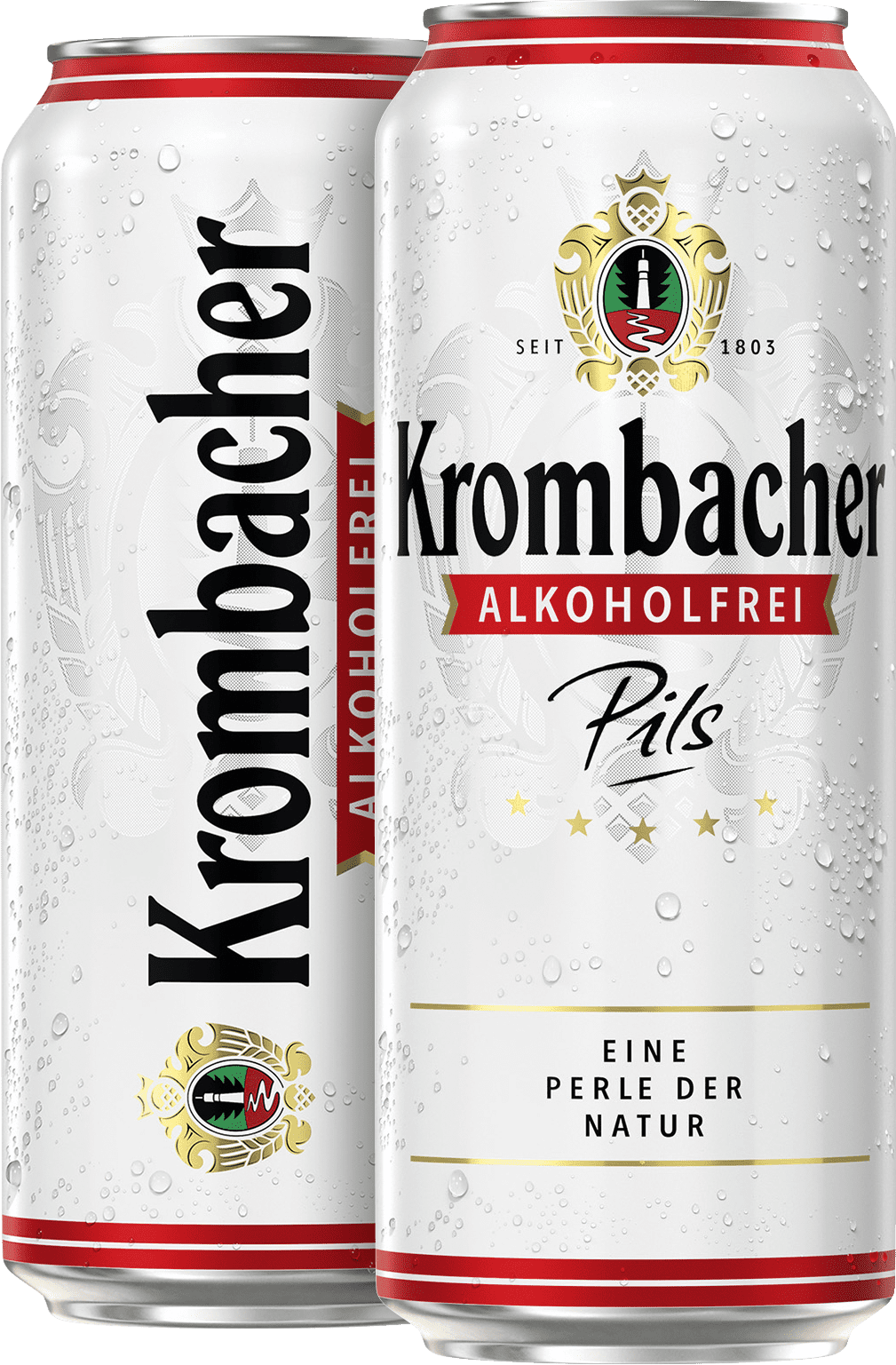 Krombacher Pils Alkoholfrei Krombacher Pils Alkoholfrei (1 x 0.5 l)