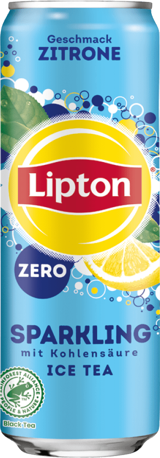 Lipton Sparkling Zitrone Zero (1 x 0.33 l)