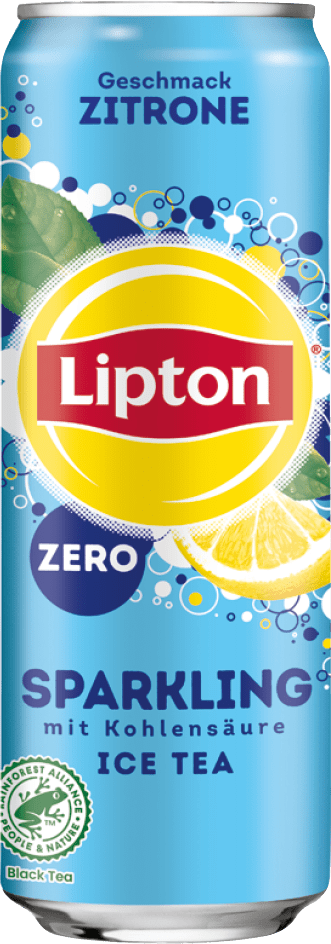 Lipton Sparkling Zitrone Zero Lipton Sparkling Zitrone Zero (1 x 0.33 l)