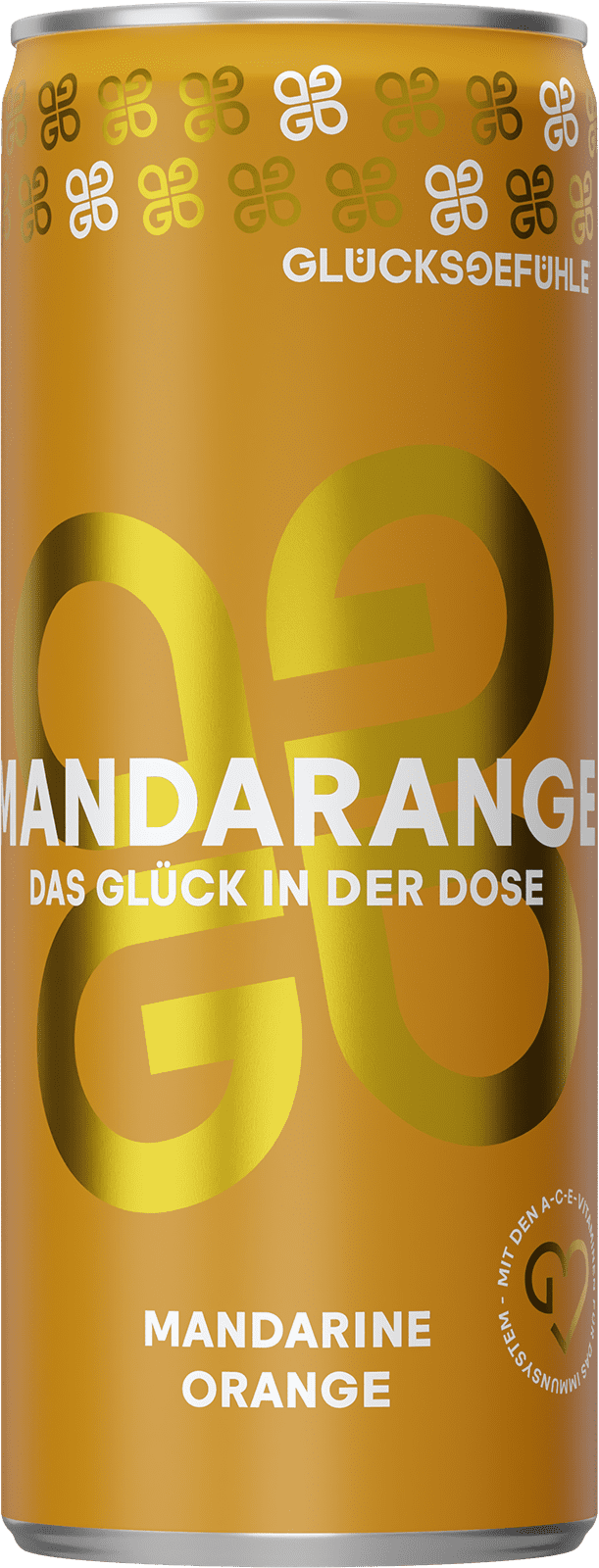 Glücksgefühle Mandarange Mandarine Orange (1 x 0.25 l)