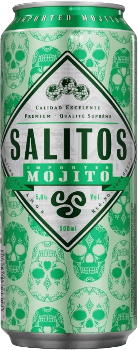 Salitos Mojito Beer (1 x 0.5 l)
