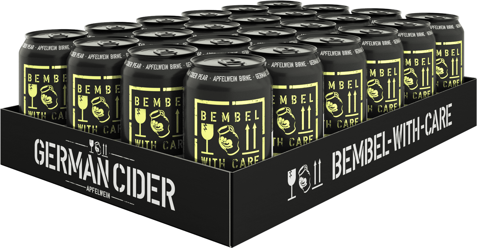 Bembel Apfelwein-Birne (24 x 0.33 l)