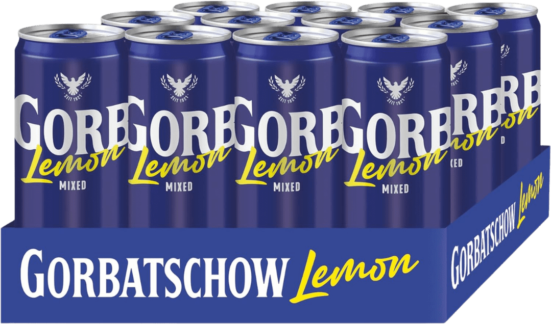 Gorbatschow & Lemon Gorbatschow & Lemon (24 x 0.33 l)