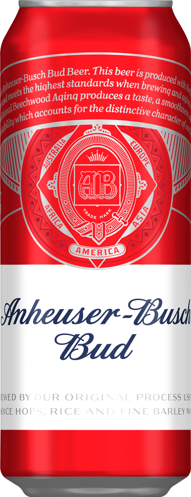 Anheuser Busch Bud Maxi (1 x 0.5 l)