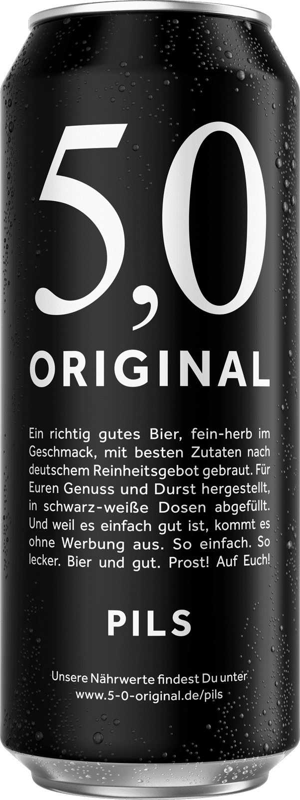 5,0 Original Pils (1 x 0.5 l)