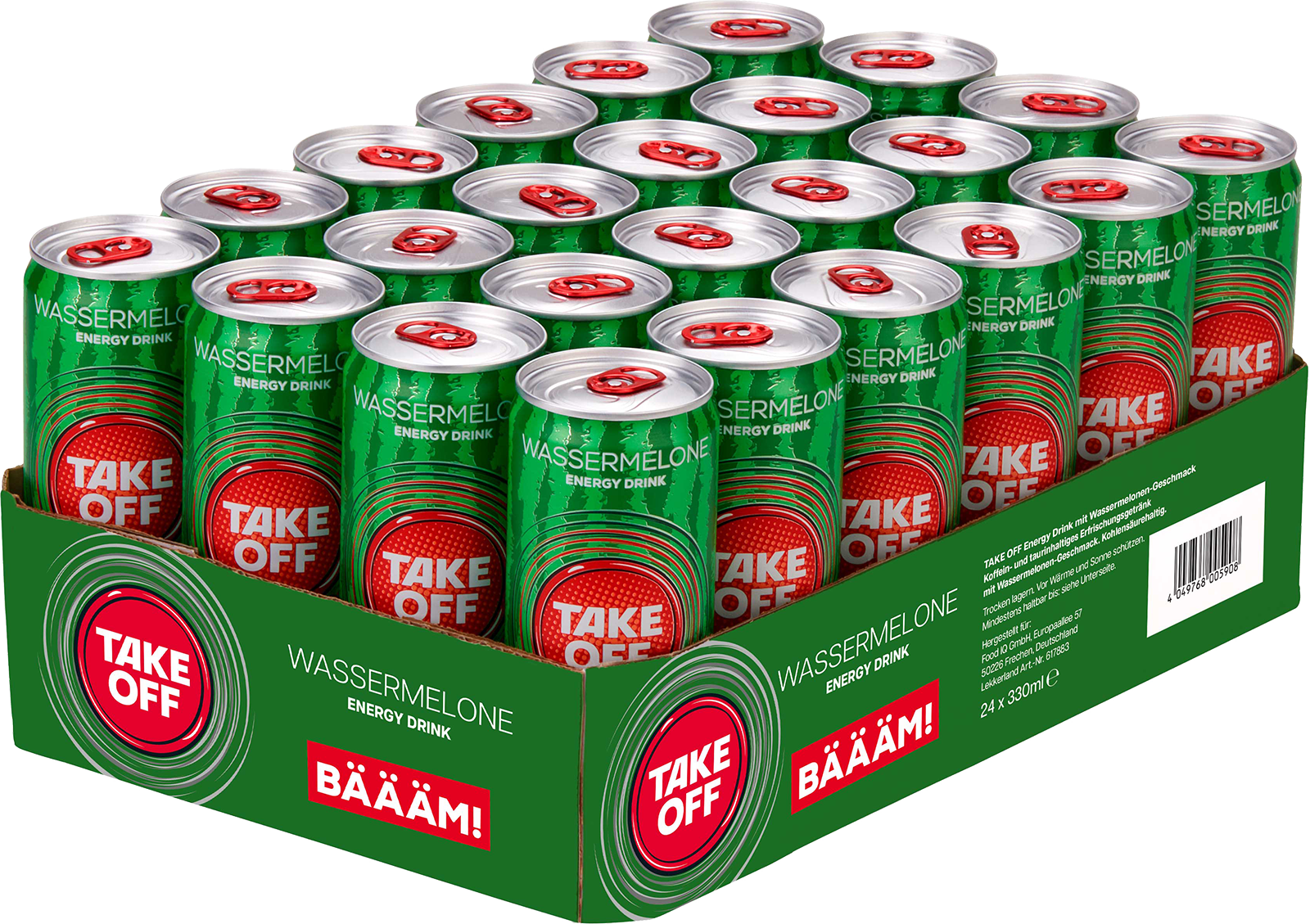 Take Off Energy Wassermelone Take Off Energy Wassermelone (24 x 0.33 l)