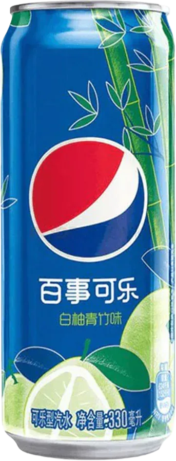 Pepsi Bamboo Grapefruit Import (1 x 0.33 l)
