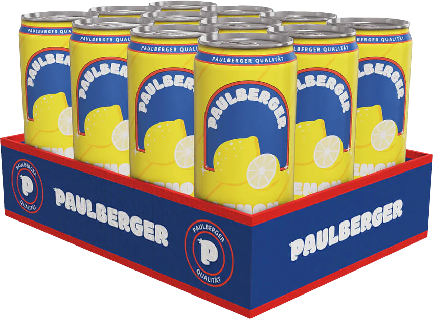 Paulberger Lemon Paulberger Lemon (12 x 0.33 l)