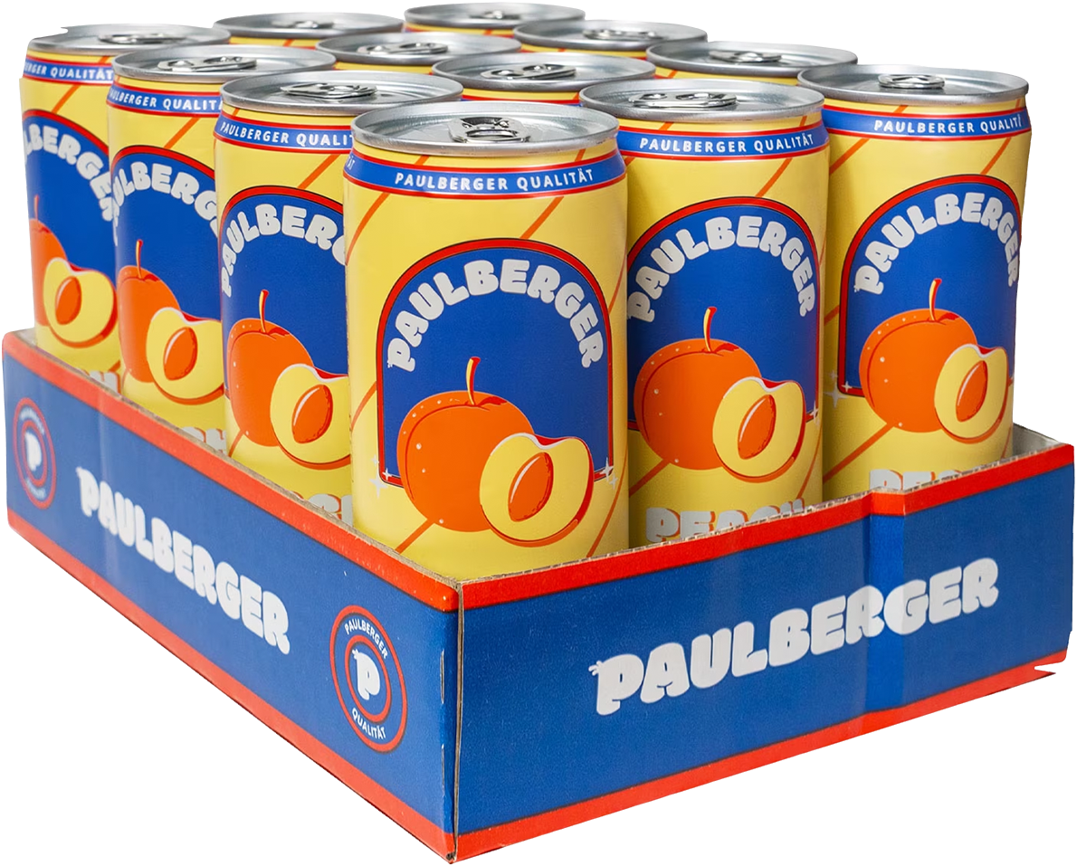 Paulberger Peach Paulberger Peach (12 x 0.33 l)