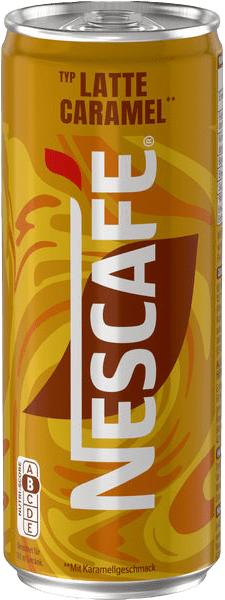Nescafé Latte Caramel Nescafé Latte Caramel (1 x 0.25 l)