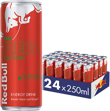 Red Bull Red Edition Wassermelone Red Bull Red Edition Wassermelone (24 x 0.25 l)