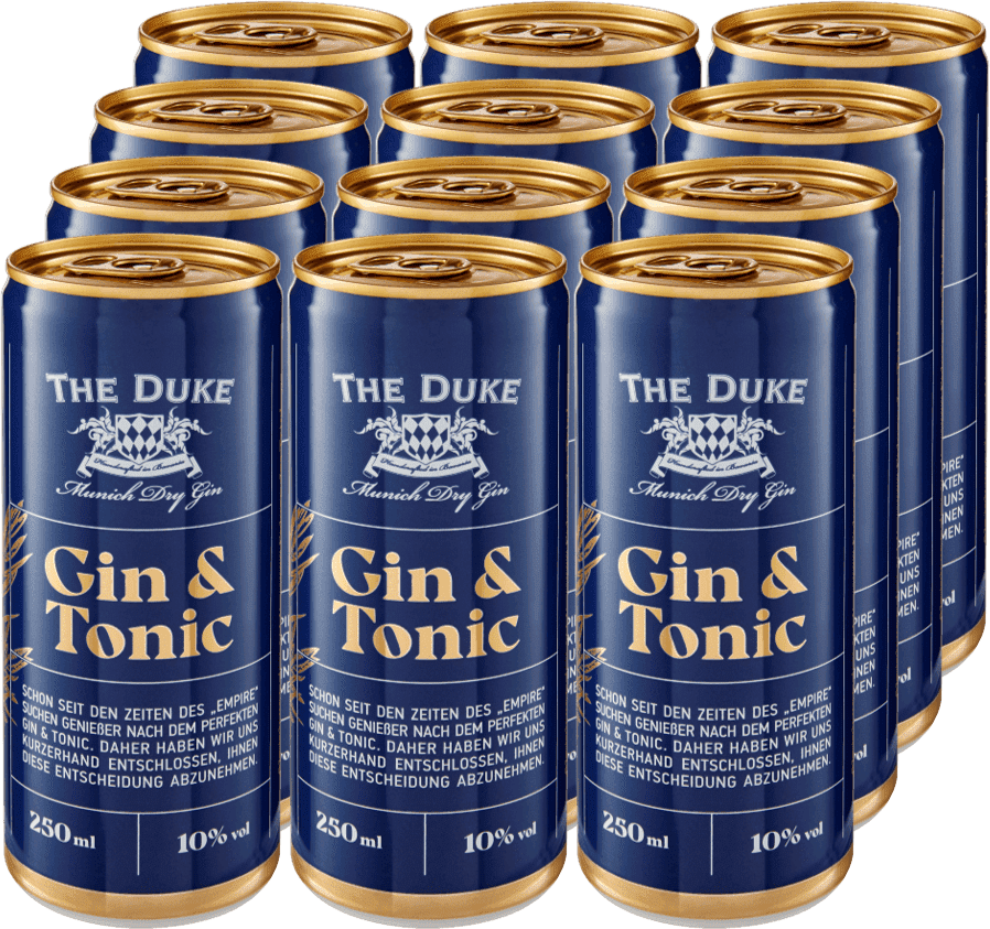 The Duke Gin & Tonic Bio (12 x 0.25 l)