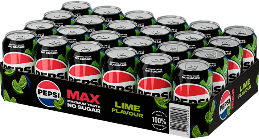 Pepsi MAX Lime Import (24 x 0.33 l)