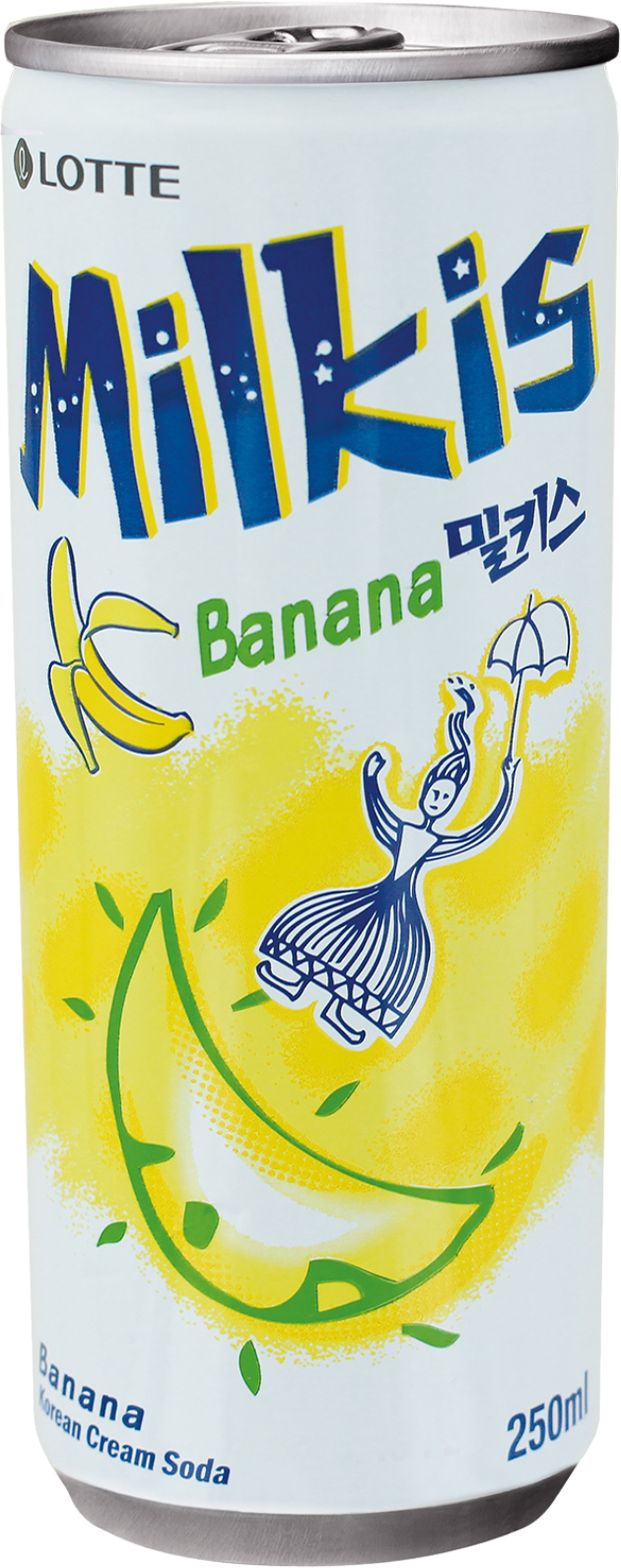 Milkis Banana Flavor (1 x 0.25 l)