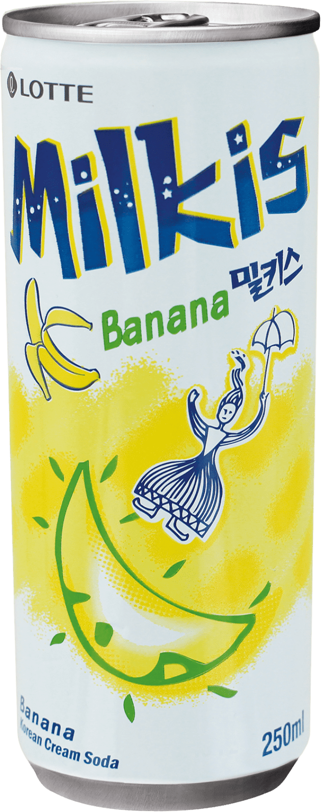 Milkis Banana Flavor Milkis Banana Flavor (1 x 0.25 l)