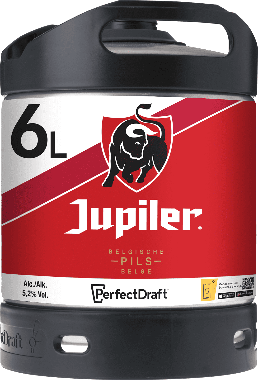 Jupiler Pils Perfect Draft (1 x 6.0 l)