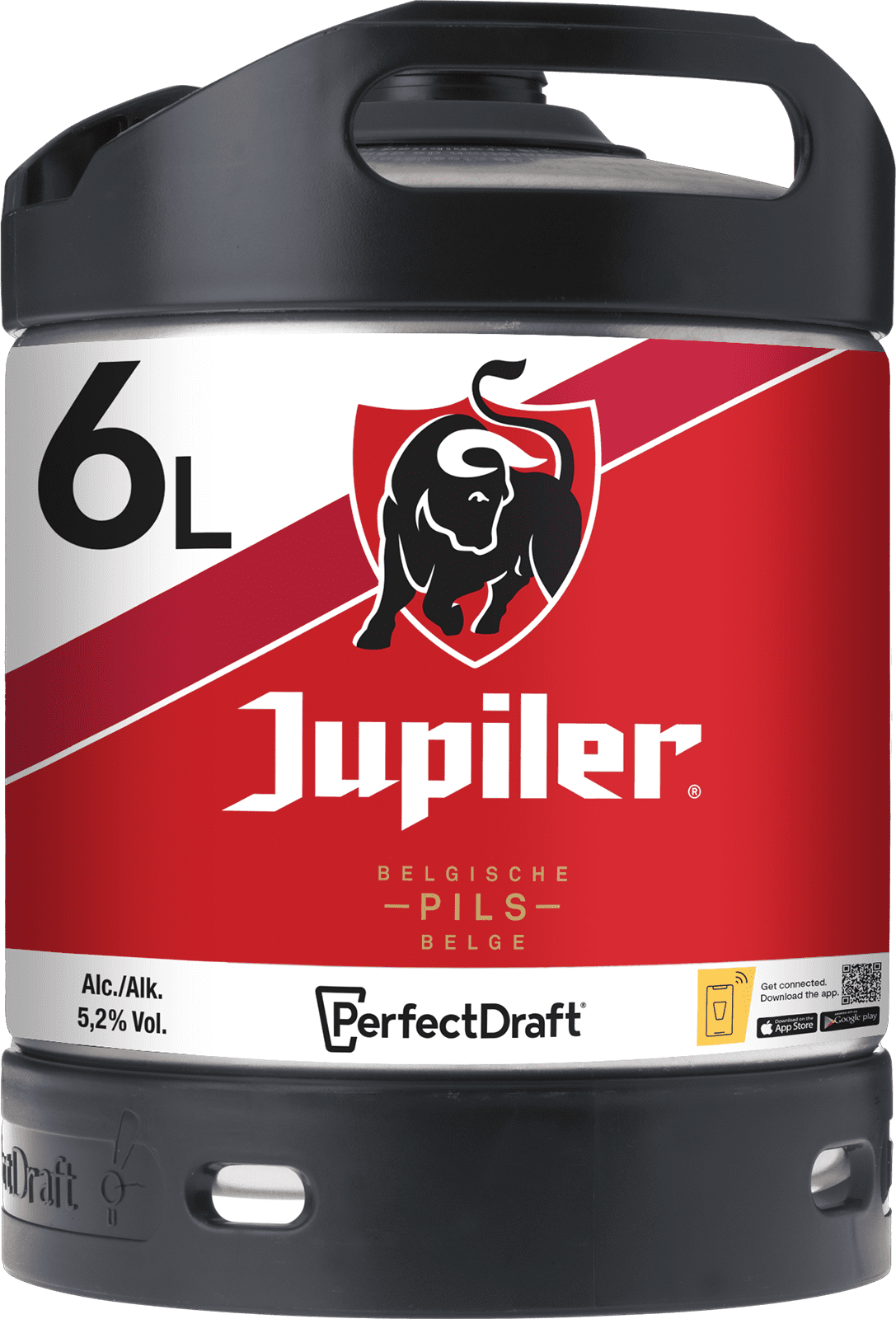 Jupiler Pils Perfect Draft Jupiler Pils Perfect Draft (1 x 6.0 l)