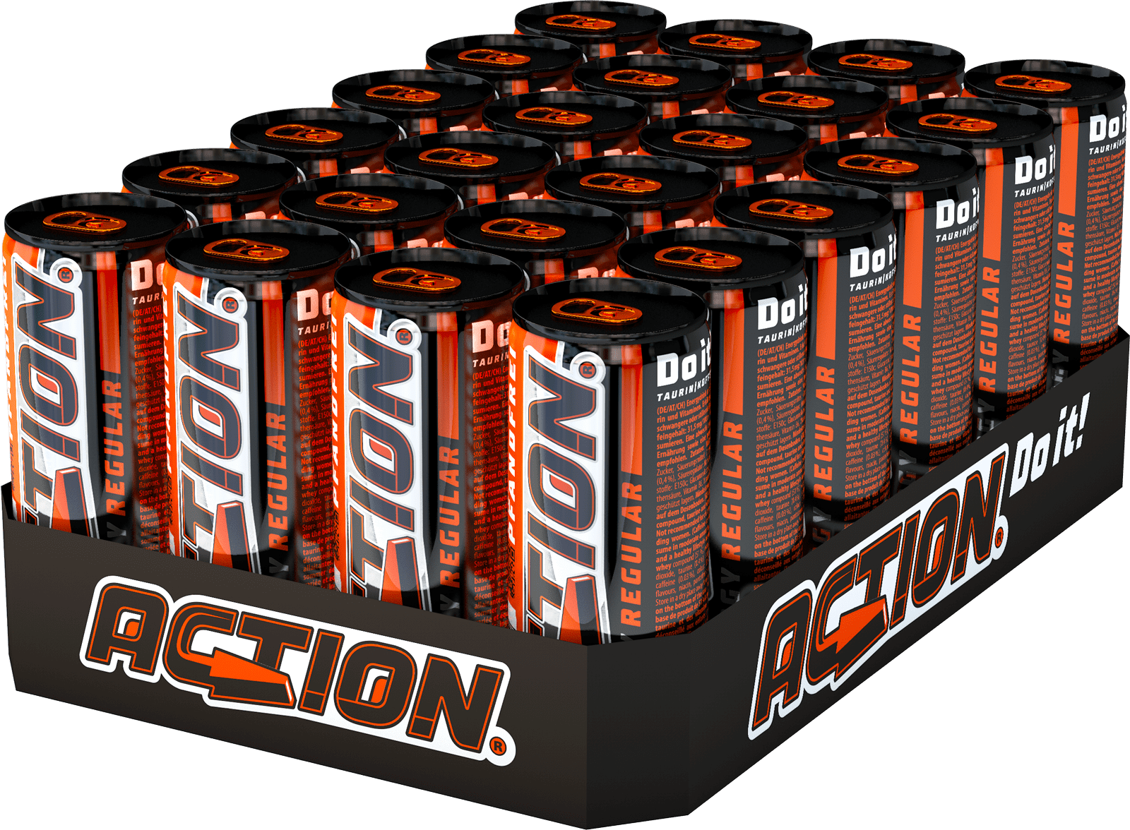 Action Energy Regular (24 x 0.25 l)