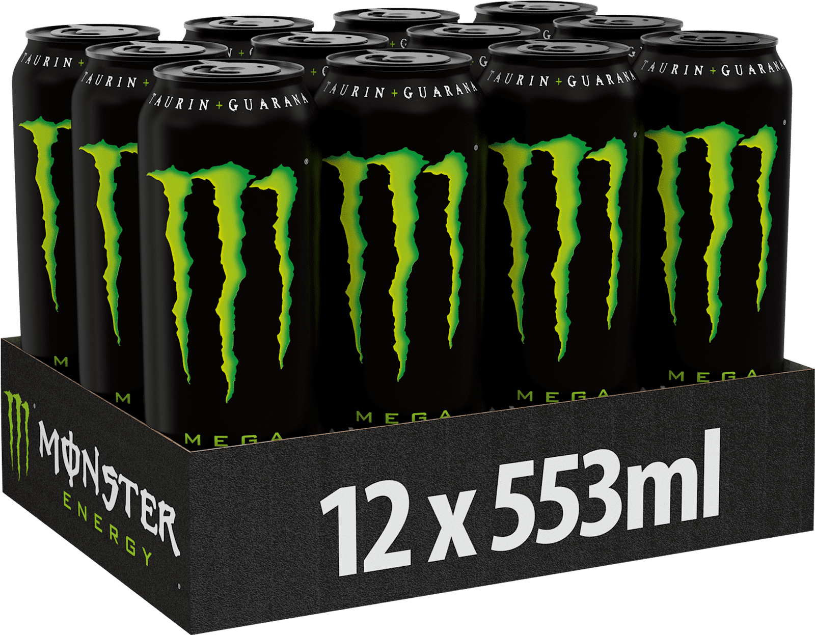 Mega Monster Energy Mega Monster Energy (12 x 0.553 l)