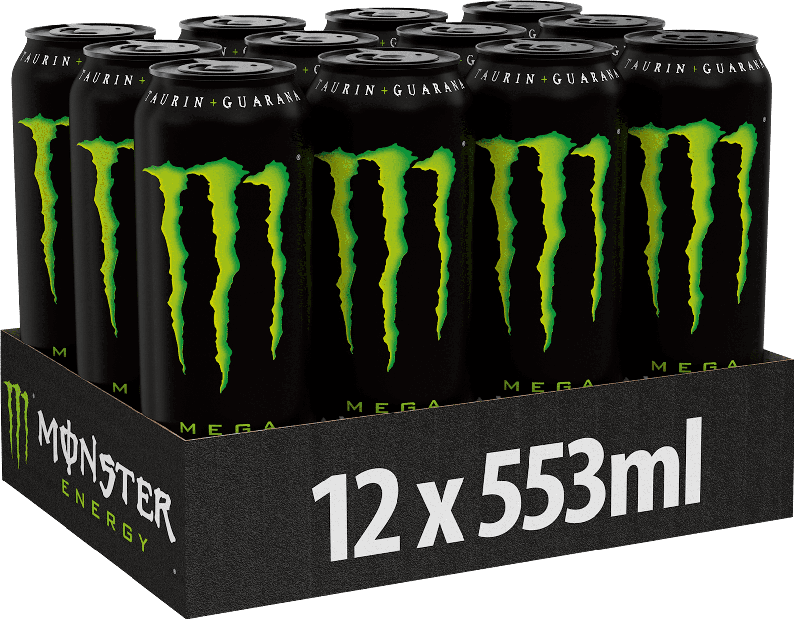 Mega Monster Energy (12 x 0.553 l)
