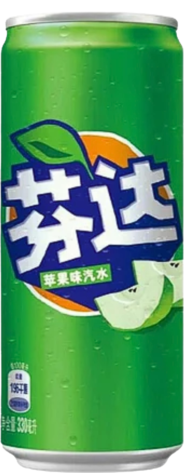 Fanta Apple Import (1 x 0.33 l)