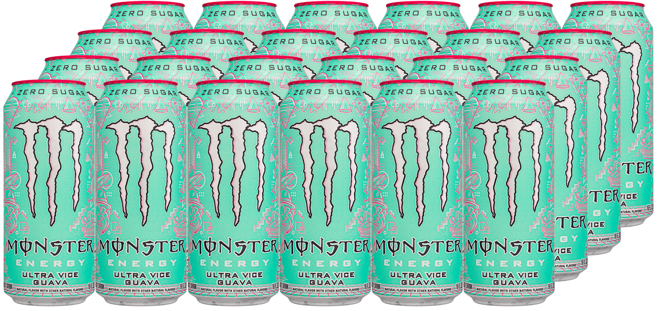 Monster Ultra Vice Guava Import (24 x 0.473 l)