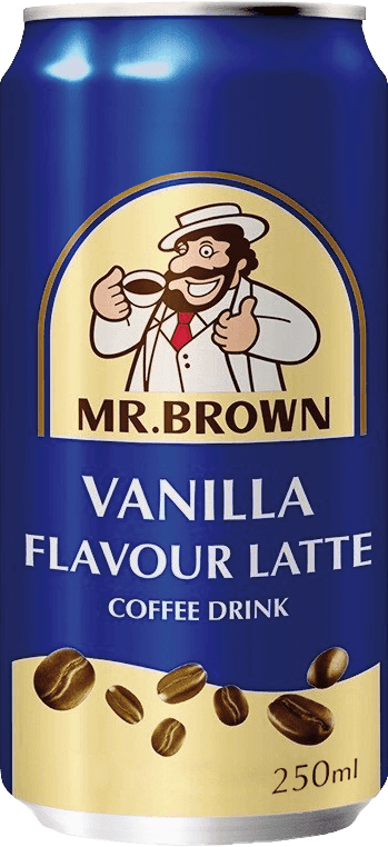 Mr. Brown Vanilla 250ml (1 x 0.25 l)