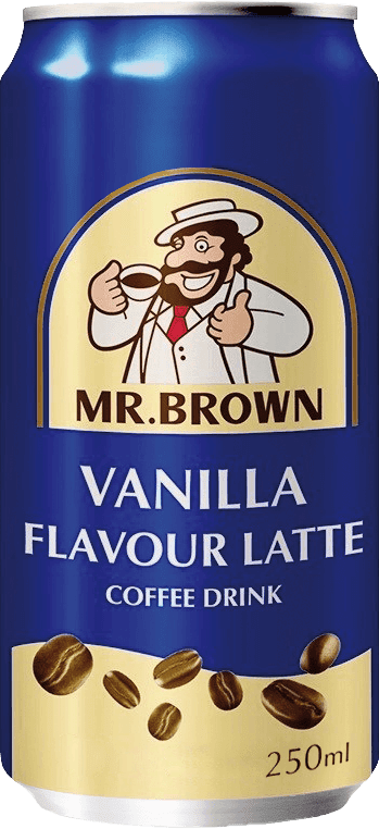Mr. Brown Vanilla 250ml Mr. Brown Vanilla 250ml (1 x 0.25 l)