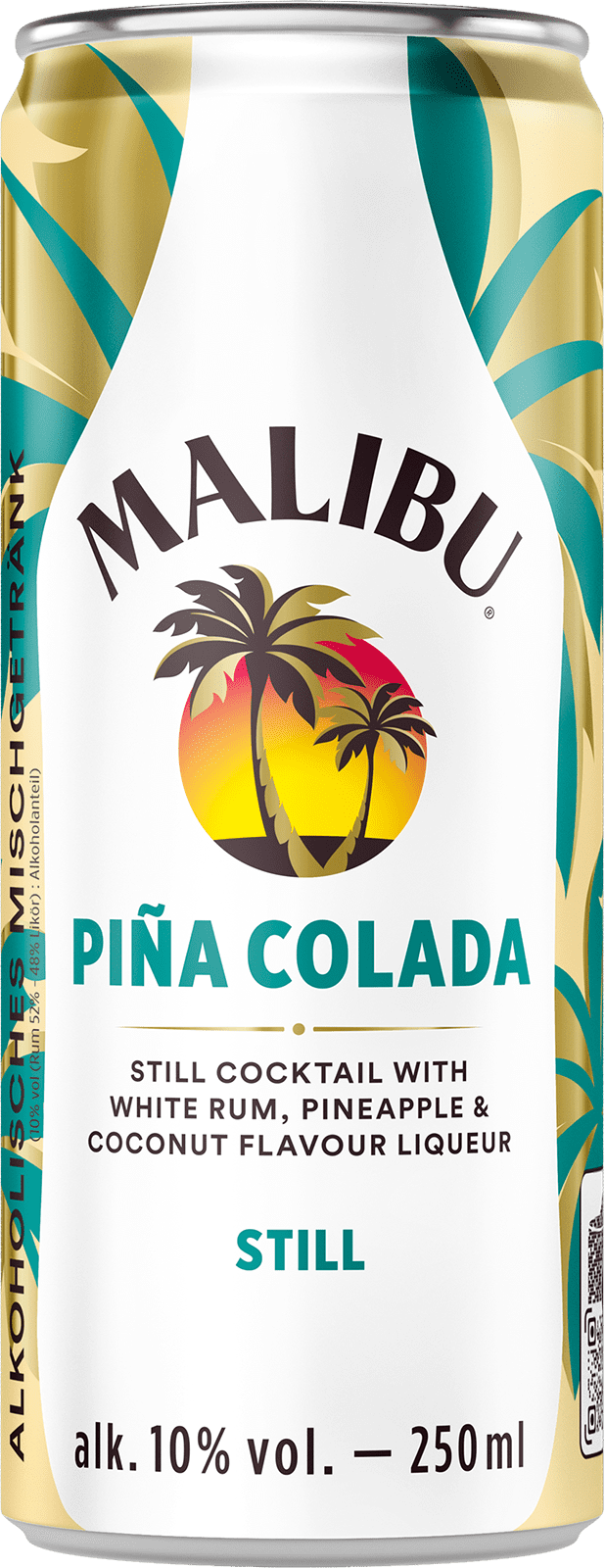 Malibu Pina Colada Malibu Pina Colada (1 x 0.25 l)