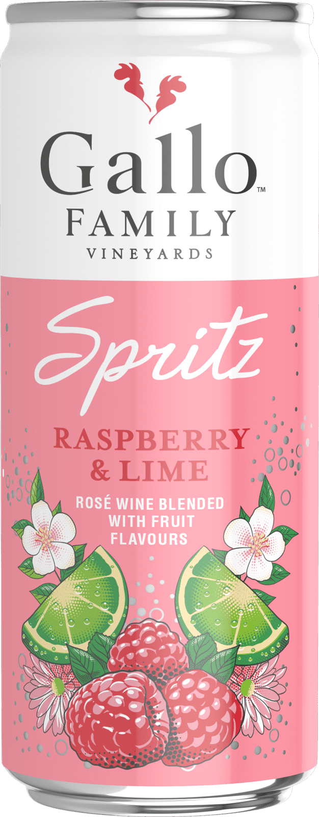 Gallo Spritz Raspberry & Lime (1 x 0.25 l)