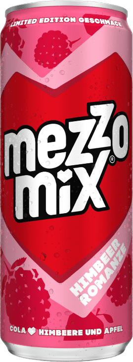 Mezzo Mix Berry Himbeer Romanze Limited Edition (1 x 0.33 l)