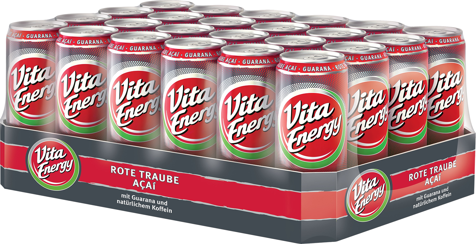 Vita Energy Rote Traube Acai Vita Energy Rote Traube Acai (24 x 0.33 l)