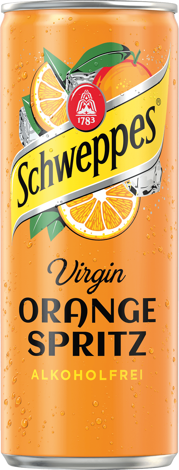Schweppes Virgin Orange Spritz  (1 x 0.33 l)