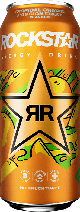 Rockstar Energy Juiced Tropical Orange Passion Fruit (1 x 0.5 l)