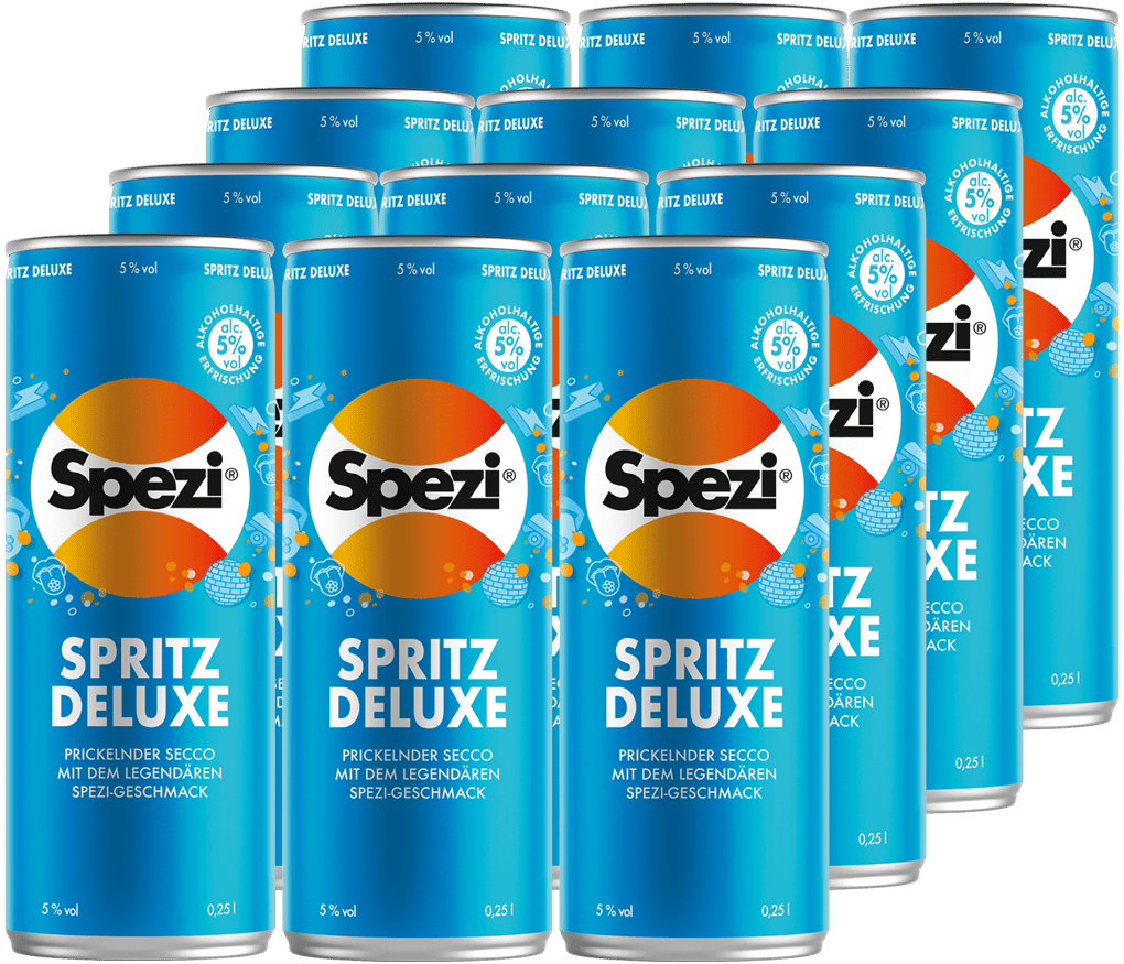 Spezi Spritz Deluxe (12 x 0.25 l)
