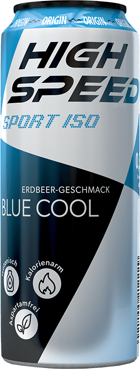 Highspeed Blue ohne Kohlensäure (1 x 0.33 l)