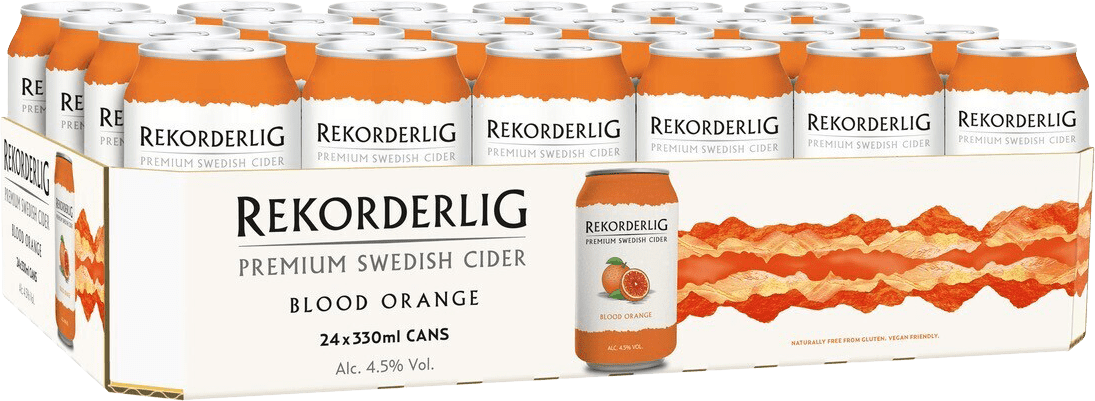 Rekorderlig Blood Orange (24 x 0.33 l)