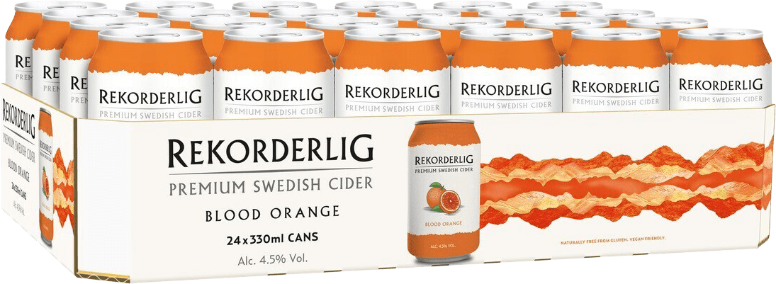 Rekorderlig Blood Orange Rekorderlig Blood Orange (24 x 0.33 l)