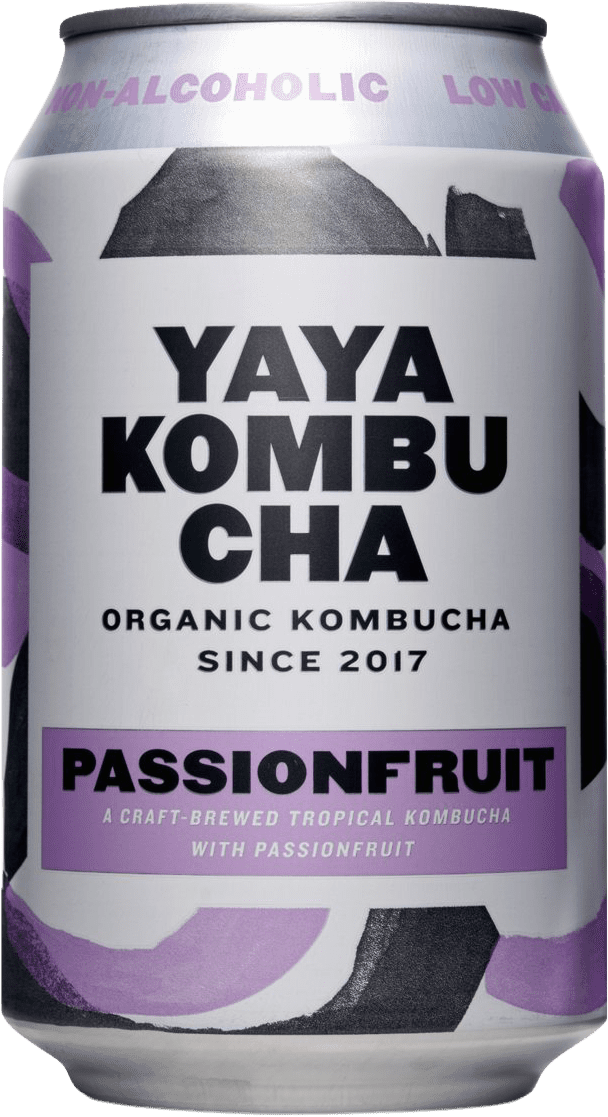 Yaya Kombucha Passionfruit (1 x 0.33 l)