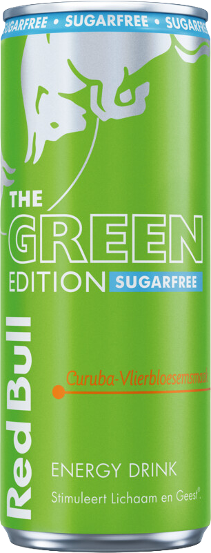 Red Bull Limegreen Edition Sugarfree Import (1 x 0.25 l)