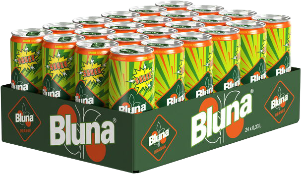 Bluna Saure Orange (24 x 0.33 l)