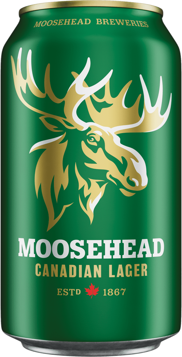 Moosehead Lager (1 x 0.355 l)