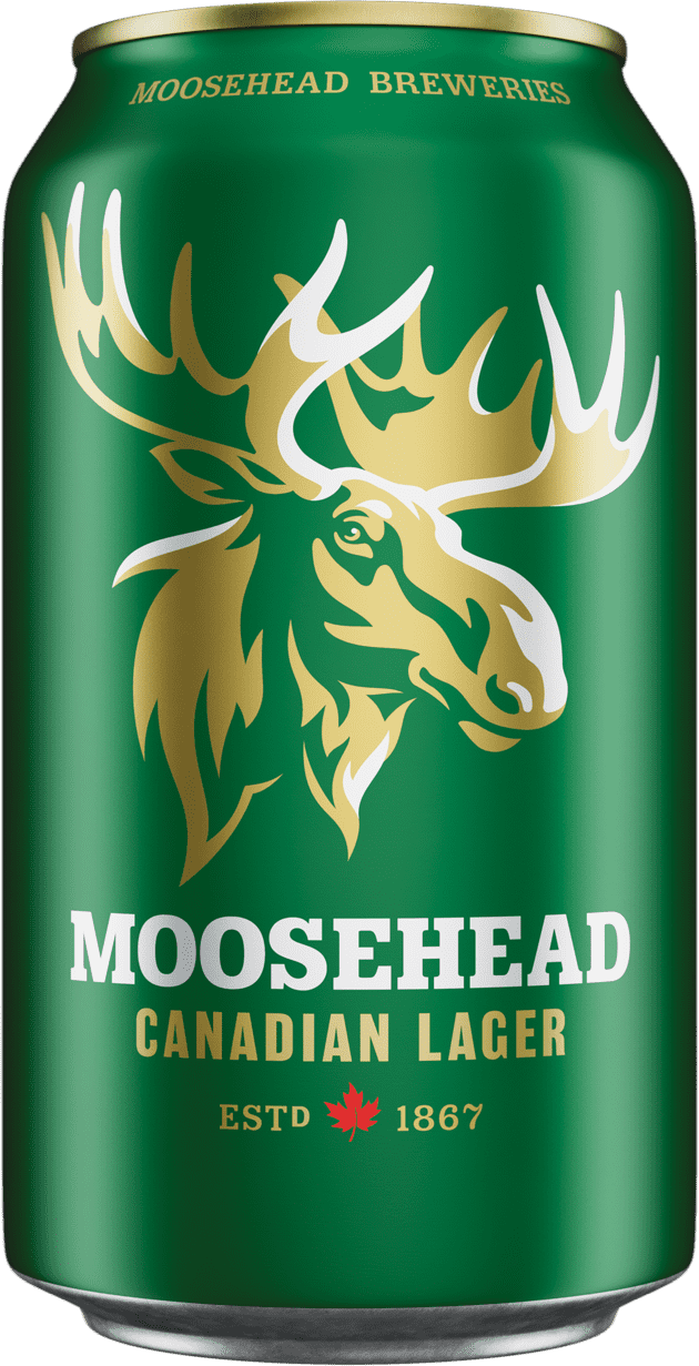Moosehead Lager Moosehead Lager (1 x 0.355 l)