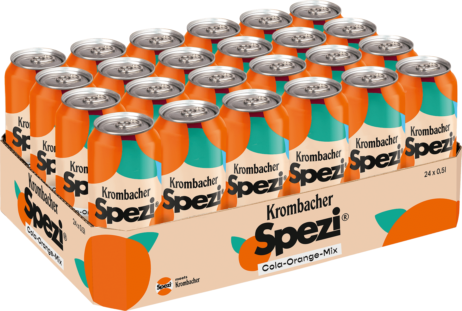 Krombacher Spezi Krombacher Spezi (24 x 0.5 l)