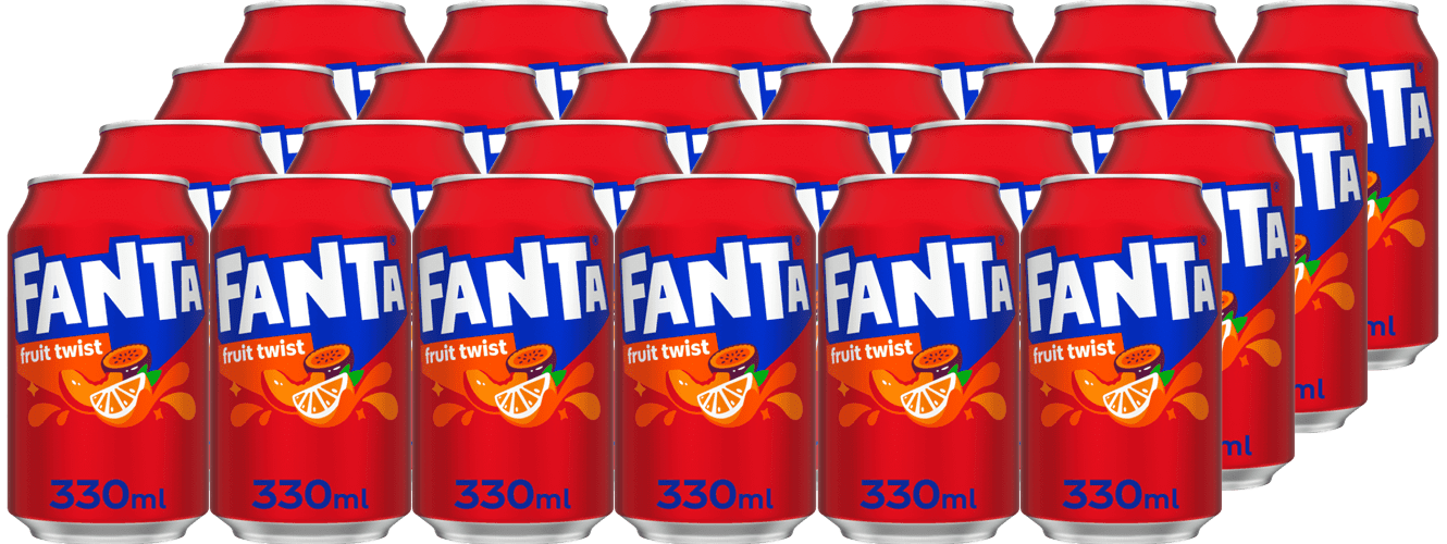 Fanta Fruit Twist Import (24 x 0.33 l)